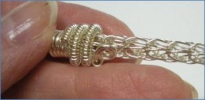 Judy Larson's Charting Your Creations - , General Education, , Coiled end caps