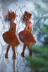 Judy Ellis's Copper Roses - , Inspiration, Design, Copper wall art