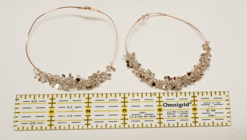 Judy Larson's My Most Often Used Embellishments - Paddled Fringe, Wire Jewelry Design, Design, often used embellishments