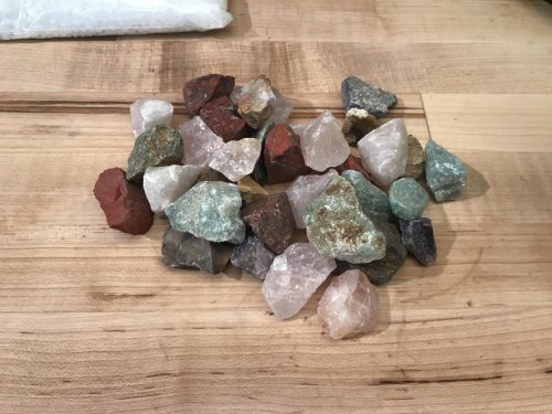 How to Polish Rocks with a Rock Tumbler - The Crafty Blog Stalker