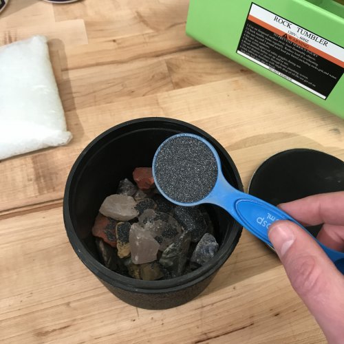 Judy Ellis's How To Polish Your Own Rocks using a Rotary Rock Tumbler - {Step 1 - Coarse} - Initial Grinding and Shaping, General Education, Tumbling, Tumble, Tumbling Jewelry, Step 1A