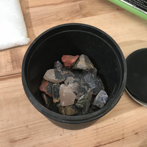 How To Polish Your Own Rocks using a Rotary Rock Tumbler General