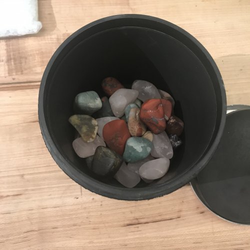 Judy Ellis's How To Polish Your Own Rocks using a Rotary Rock Tumbler - {Step 2 - Medium} - Smoothing Initial Grind, General Education, Tumbling, Tumble, Tumbling Jewelry, Step 2A