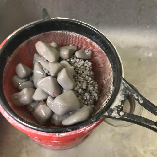 Judy Ellis's How To Polish Your Own Rocks using a Rotary Rock Tumbler - , General Education, Tumbling, Tumble, Tumbling Jewelry, Step 3B