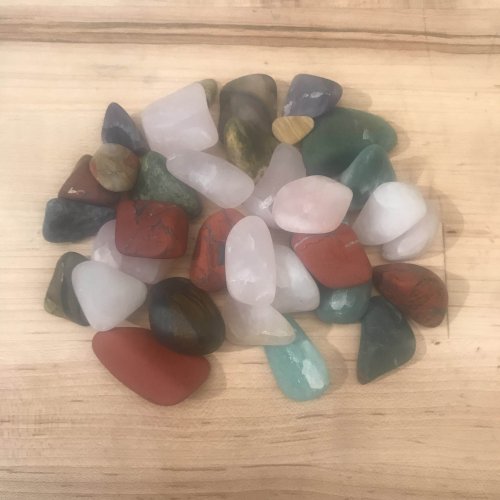 How to Polish Rocks with a Rock Tumbler - The Crafty Blog Stalker