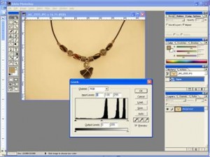 Mike Ault's How to Edit a Jewelry Picture Using Photoshop - , General Education, Selling, , Photoshop