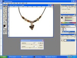 Mike Ault's How to Edit a Jewelry Picture Using Photoshop - , General Education, Selling, , Photoshop