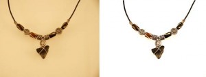 Mike Ault's How to Edit a Jewelry Picture Using Photoshop - , General Education, Selling, , Before and after photo editing