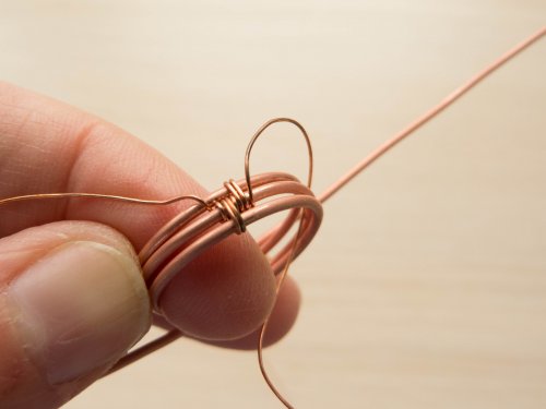 Oksana Truhan's Woven Wire Pearl Ring - , Wire Weaving, Weaving, Wire Weaving, Weaving Wire, Butane Torch, Soldering, Solder, woven wire pearl ring