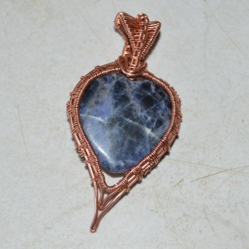 Deborah Kelly's Woven Heart-framed Pendant - , Wire Weaving, Weaving, Wire Weaving, Weaving Wire, woven heart-framed pendant