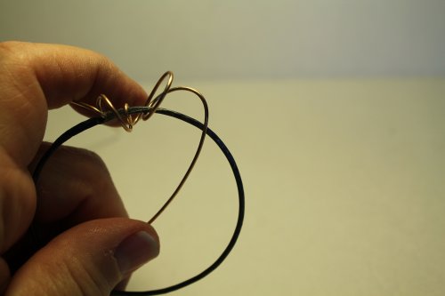 Judy Freyer Thompson's Simple Wire Hoop Earrings