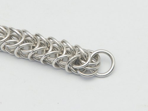 Sterling Silver Jump Ring Open (.040) 18ga. 5mm Heavy - Pack of 10