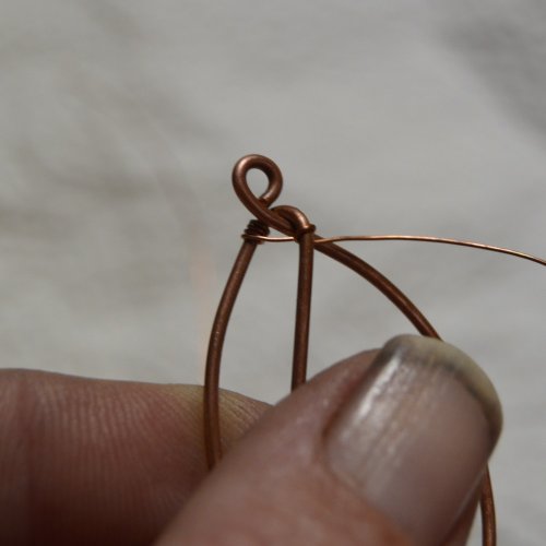 Deborah Kelly's Woven Leaf Earrings - , Wire Weaving, Weaving, Wire Weaving, Weaving Wire, woven leaf earrings