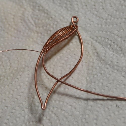 Deborah Kelly's Woven Leaf Earrings - , Wire Weaving, Weaving, Wire Weaving, Weaving Wire, woven leaf earrings