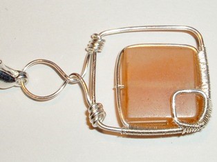 Abby Hook's Squares Bracelet - , Contemporary Wire Jewelry, Wire Wrapping, Wrapping, Wire Wrapping Jewelry, Weaving, Wire Weaving, Weaving Wire, squares bracelet