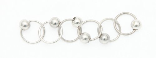 Kylie Jones's Beaded Rings Earrings - , Chain Maille Jewelry, Making Chain, Chain Making , beaded rings earrings