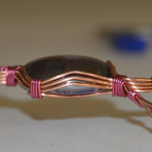 Deborah Kelly's Braided Band Bracelet - , Contemporary Wire Jewelry, Weaving, Wire Weaving, Weaving Wire, braided band bracelet