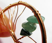 Albina Manning's Tree of Life - , Contemporary Wire Jewelry, Coiling, Coiling Wire, Wire Coiling, 