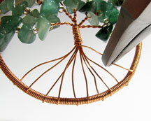 Albina Manning's Tree of Life - , Contemporary Wire Jewelry, Coiling, Coiling Wire, Wire Coiling, 