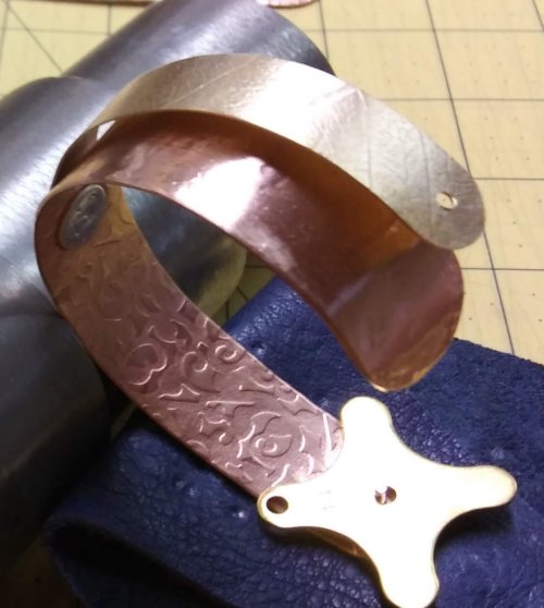 Rolling Mill - or not - Cuff Bracelet