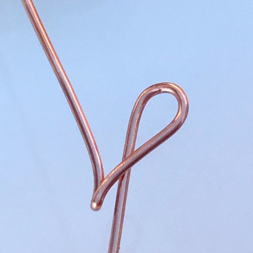 Erika Pal's Wire Heart Ring - , Contemporary Wire Jewelry, Wire Wrapping, Wrapping, Wire Wrapping Jewelry, wire heart ring