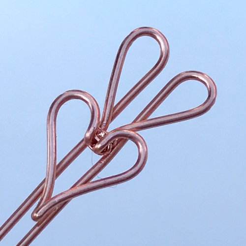 Erika Pal's Wire Heart Ring - , Contemporary Wire Jewelry, Wire Wrapping, Wrapping, Wire Wrapping Jewelry, wire heart ring