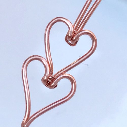 Erika Pal's Wire Heart Ring - , Contemporary Wire Jewelry, Wire Wrapping, Wrapping, Wire Wrapping Jewelry, wire heart ring