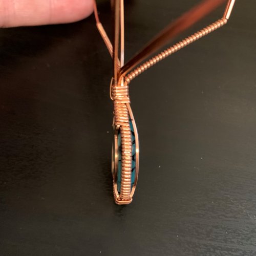 How to Wire-Wrap Classic Cabochon [PRINTABLE PDF TUTORIAL