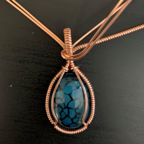 Cabochon wire wrapping on sale techniques