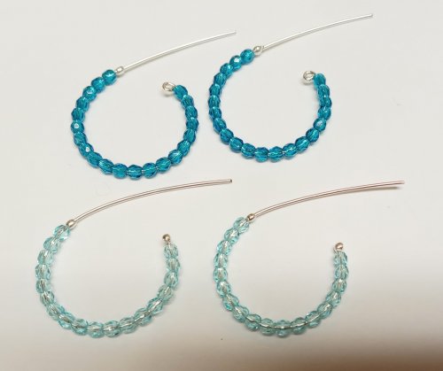 Jewelry Making Tutorial: Beaded Wire Hoop Earrings – Beads, Inc.