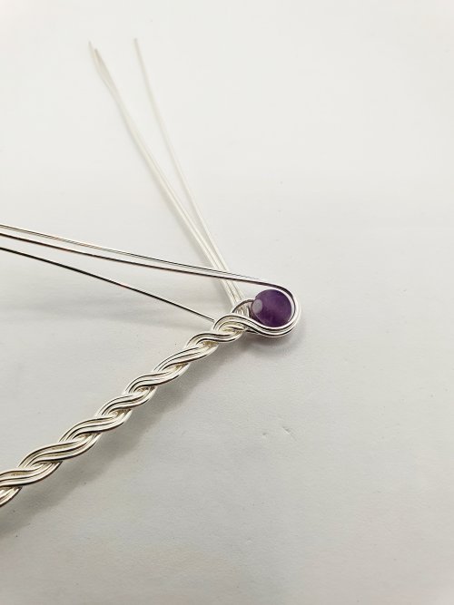 Braided wire deals jewelry