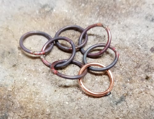 Easy Paperclip or 20g Wire Double Heart Ring Tutorial DIY Jewelry