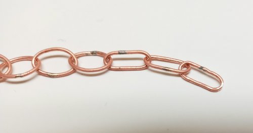 Make a Fused Paperclip Chain