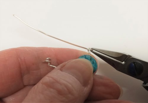 Small Multi-Step Wire Looper, wire looping pliers by The Bead