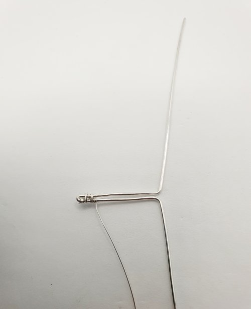 Natalie Patten's Woven Wire Cross Pendant - , Wire Weaving, Weaving, Wire Weaving, Weaving Wire, woven wire cross pendant