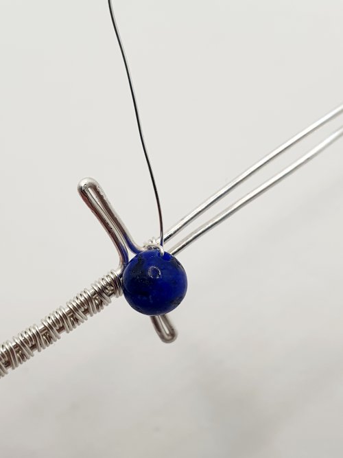 Natalie Patten's Woven Wire Cross Pendant - , Wire Weaving, Weaving, Wire Weaving, Weaving Wire, woven wire cross pendant