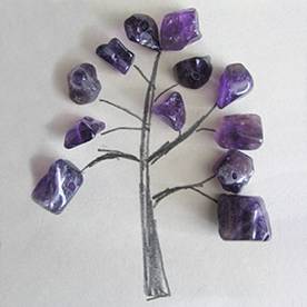 Albina Manning's Tree Pin with Gem Chips - , Contemporary Wire Jewelry, Wire Wrapping, Wrapping, Wire Wrapping Jewelry, Sketch plans for the pin.