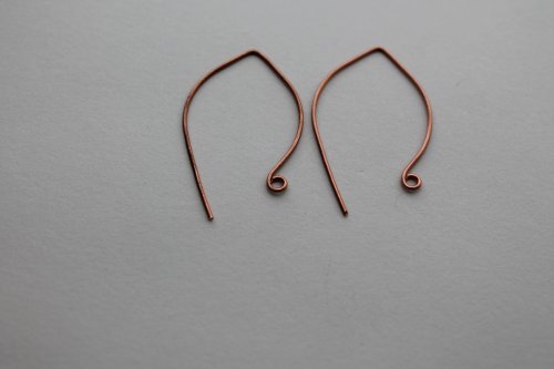 Abby Hook's Embellished Artisan Ear Wires - , Findings & Components, Toggles & Clasps, Earwire & Headpin, Lashing, Wire Lashing, Findings, Clasps, Components, close the loops