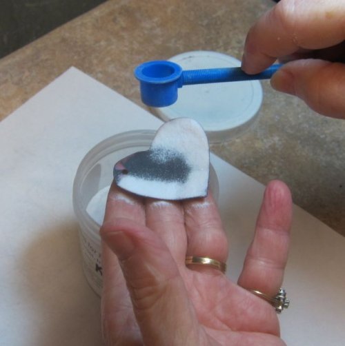 Karen Meador, Ph.D.'s Torch Fired Separation Enamel - , Enameling, Enamel Jewelry Supplies, Enamel, Enameling, Enameled Jewelry, sift white enamel