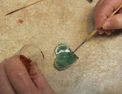 Karen Meador, Ph.D.'s Torch Fired Separation Enamel - , Enameling, Enamel Jewelry Supplies, Enamel, Enameling, Enameled Jewelry, paint on