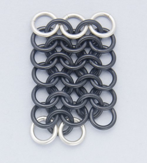 100 Black Jump Rings - Custom Handmade in 10, 12, 14, 16, 18, 20