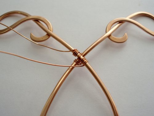 Quick and Easy Loop Earrings