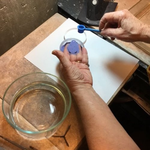 Karen Meador, Ph.D.'s Torch Enameling with Opaque Enamels - , Enameling, Enamel Jewelry Supplies, Butane Torch, Soldering, Solder, Enamel, Enameling, Enameled Jewelry, counter enamel