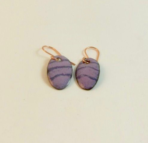 Karen Meador, Ph.D.'s Torch Fired Sgraffito Earrings - , Enameling, Enamel Jewelry Supplies, Enamel, Enameling, Enameled Jewelry, add ear wires