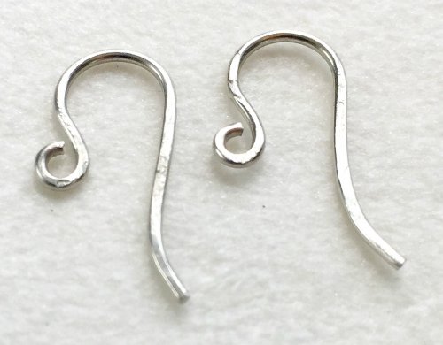 Kristal Wick's Make a Perfect Pair of Ear Wires - , Findings & Components, Toggles & Clasps, Earwire & Headpin, Loops, Wire Loop, Wrapped Wire Loop, ear wires