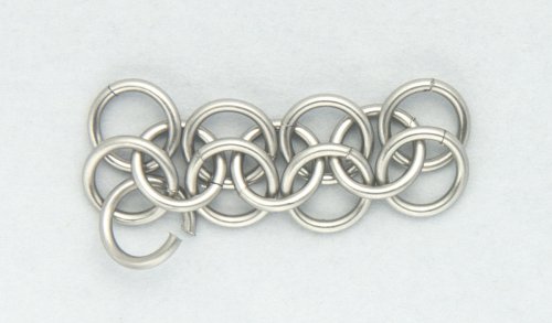 Kylie Jones's Stainless Steel 4-in-1 Bracelet - , Chain Maille Jewelry, Making Chain, Chain Making , chain maille