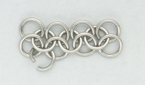 Kylie Jones's Stainless Steel 4-in-1 Bracelet - , Chain Maille Jewelry, Making Chain, Chain Making , chain maille