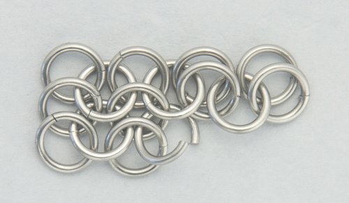 Kylie Jones's Stainless Steel 4-in-1 Bracelet - , Chain Maille Jewelry, Making Chain, Chain Making , chain maille