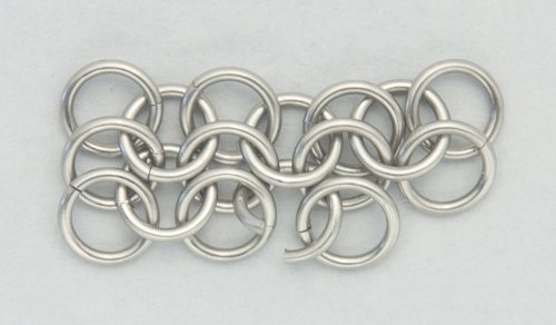 Kylie Jones's Stainless Steel 4-in-1 Bracelet - , Chain Maille Jewelry, Making Chain, Chain Making , chain maille