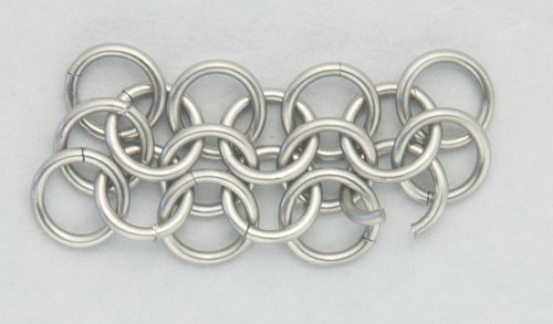 Kylie Jones's Stainless Steel 4-in-1 Bracelet - , Chain Maille Jewelry, Making Chain, Chain Making , chain maille